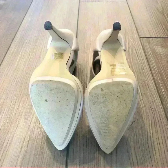 Faux Leather Stiletto Pumps - Picture 3 of 5